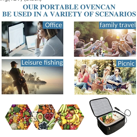 (NEW) Heating Lunch box - Picture 5 of 5